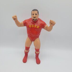 1984 LJN Titan Sports WWF Nikolai Volkoff USSR Wrestling Figure
